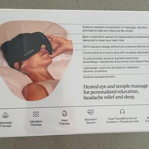 Therabody Black VR Headset